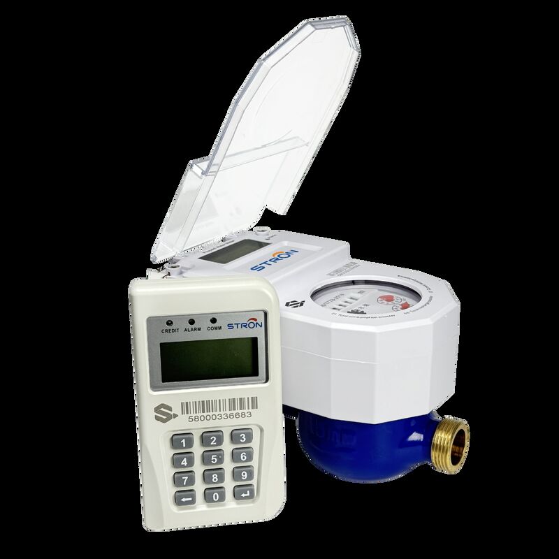 Thiết bị Smart Water Meter hỗ trợ kết nối không dây, mang đến khả năng kết nối liền mạch và giám sát thời gian thực cho việc quản lý nước