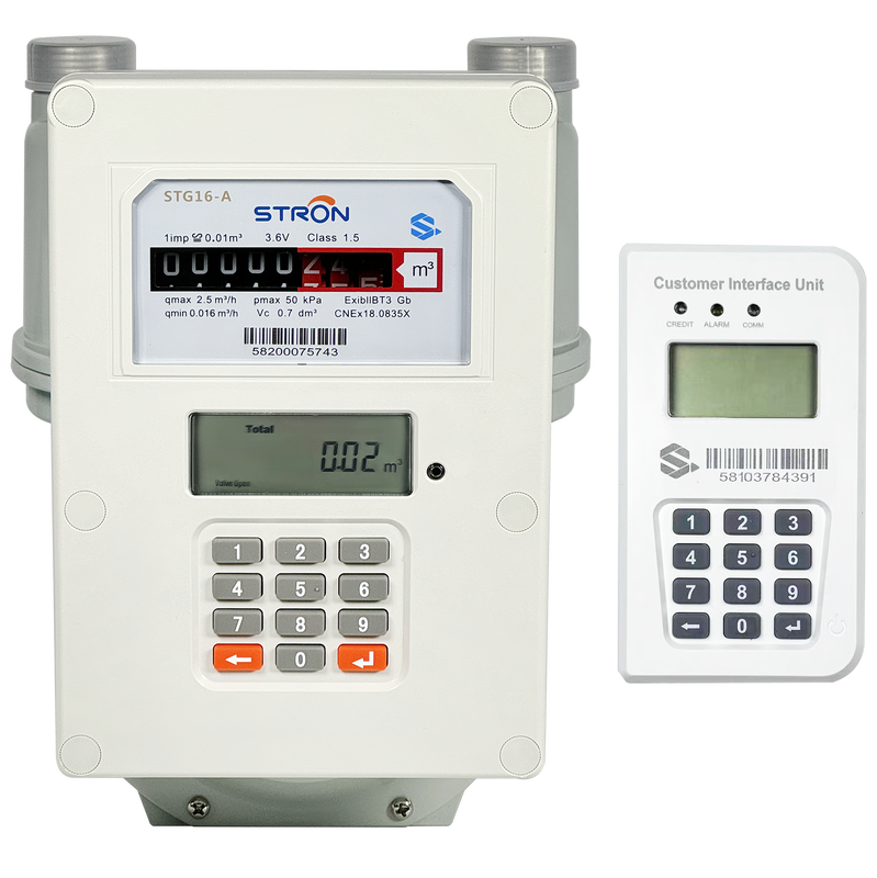 Đồng hồ đo gas thông minh bán trực tiếp tại nhà máy, tối ưu hóa cho việc tiêu thụ, kéo dài tuổi thọ pin và giảm tần suất bảo trì ở những địa điểm xa