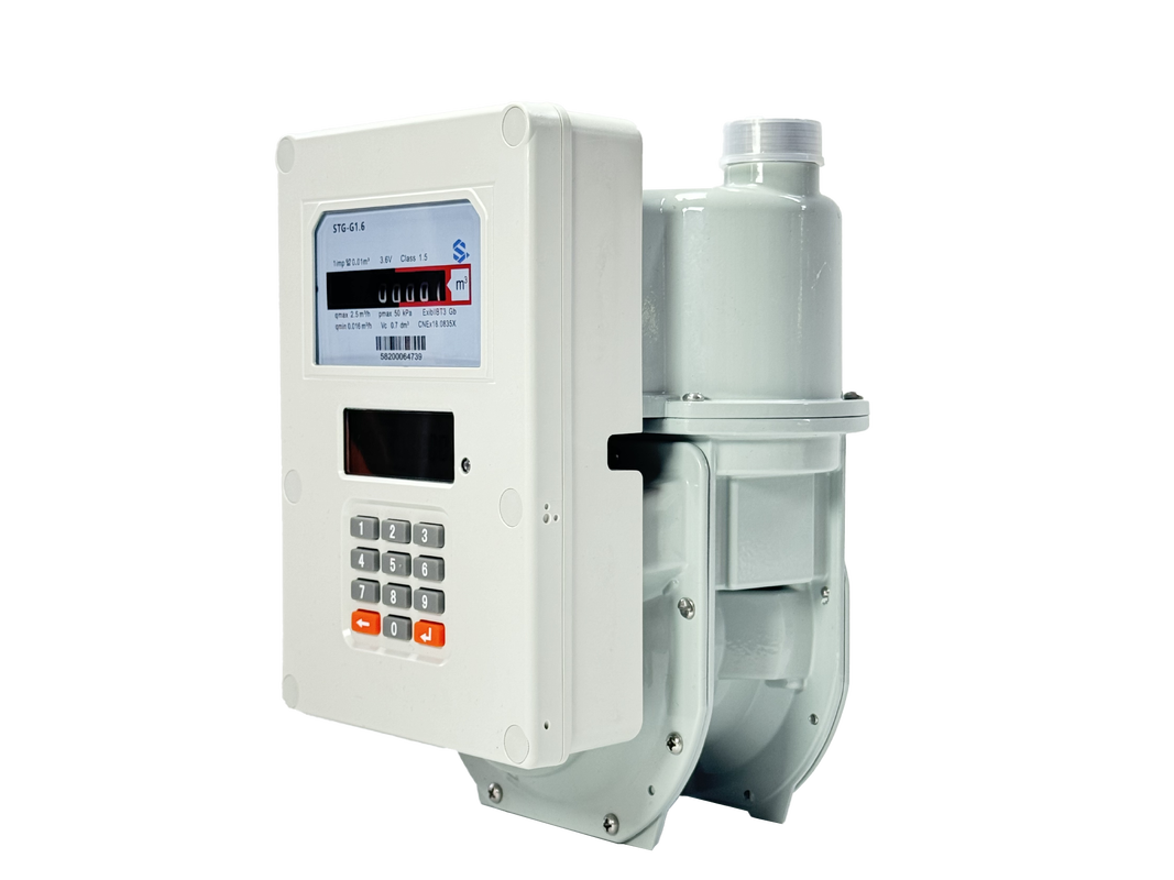 Đồng hồ đo gas thông minh bán trực tiếp tại nhà máy, tối ưu hóa cho việc tiêu thụ, kéo dài tuổi thọ pin và giảm tần suất bảo trì ở những địa điểm xa