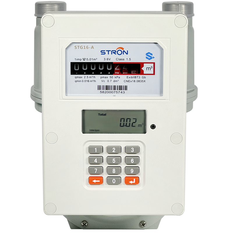 Đồng hồ đo gas thông minh bán trực tiếp tại nhà máy, tối ưu hóa cho việc tiêu thụ, kéo dài tuổi thọ pin và giảm tần suất bảo trì ở những địa điểm xa
