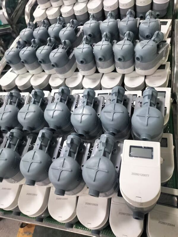 Đồng hồ nước thông minh trả trước bằng thẻ IC DN15-DN300, Chống nước IP68, Chứng nhận MID Lớp B ISO4064, Thân đồng/Nylon/Thép không gỉ, Phần mềm quản lý miễn phí