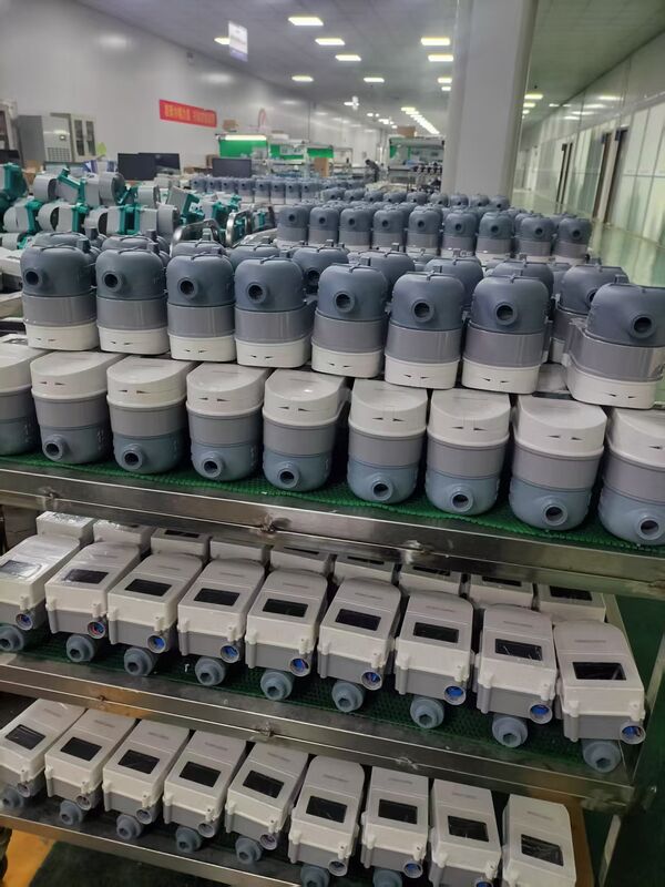 Đồng hồ nước thông minh trả trước bằng thẻ IC DN15-DN300, Chống nước IP68, Chứng nhận MID Lớp B ISO4064, Thân đồng/Nylon/Thép không gỉ, Phần mềm quản lý miễn phí