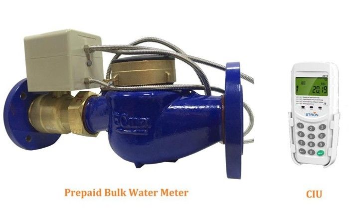 Đồng hồ nước loại Woltman Anti Tamper, Đồng hồ nước trả trước DN50