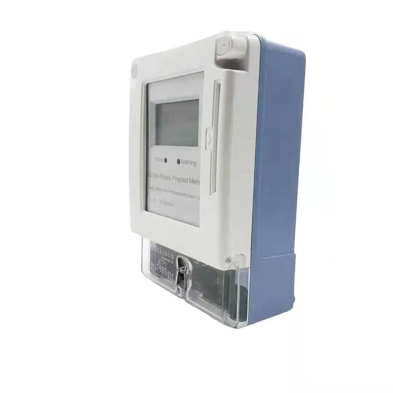 Loại thẻ IC Đồng hồ đo điện một pha trả trước