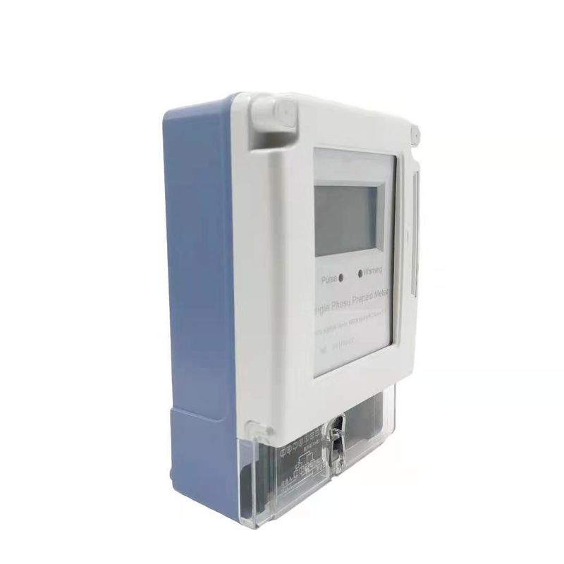 Loại thẻ IC Đồng hồ đo điện một pha trả trước