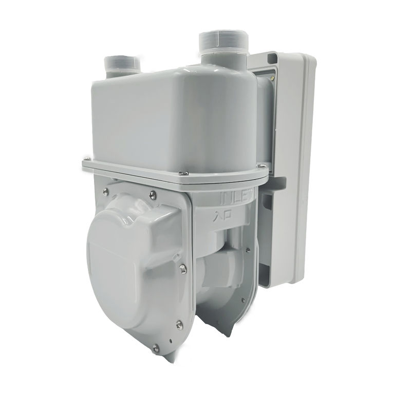 Đồng hồ đo khí trả trước chống giả mạo IP67, Đồng hồ đo lưu lượng khí di động 1.6m3 / H