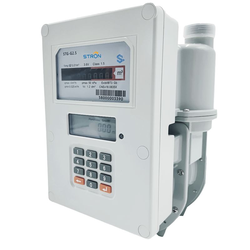 Đồng hồ đo lưu lượng khí cầm tay STS 2.5m3 / H 1.2L với vỏ nhôm