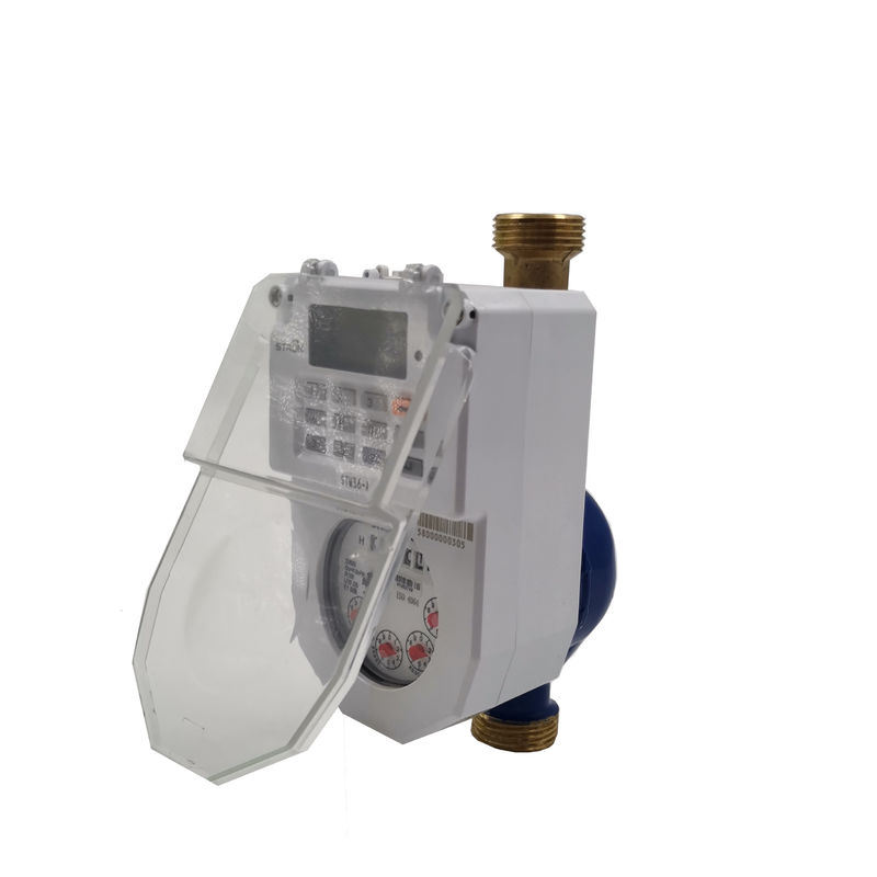 Đồng hồ đo nước thân bằng đồng DN15, Đồng hồ đo nước loại khô IP68
