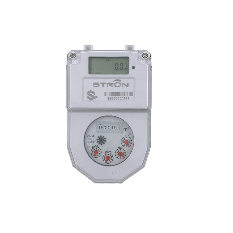 Đồng hồ đo nước thông minh điện tử ISO9001 DN25 không có van hồi lưu