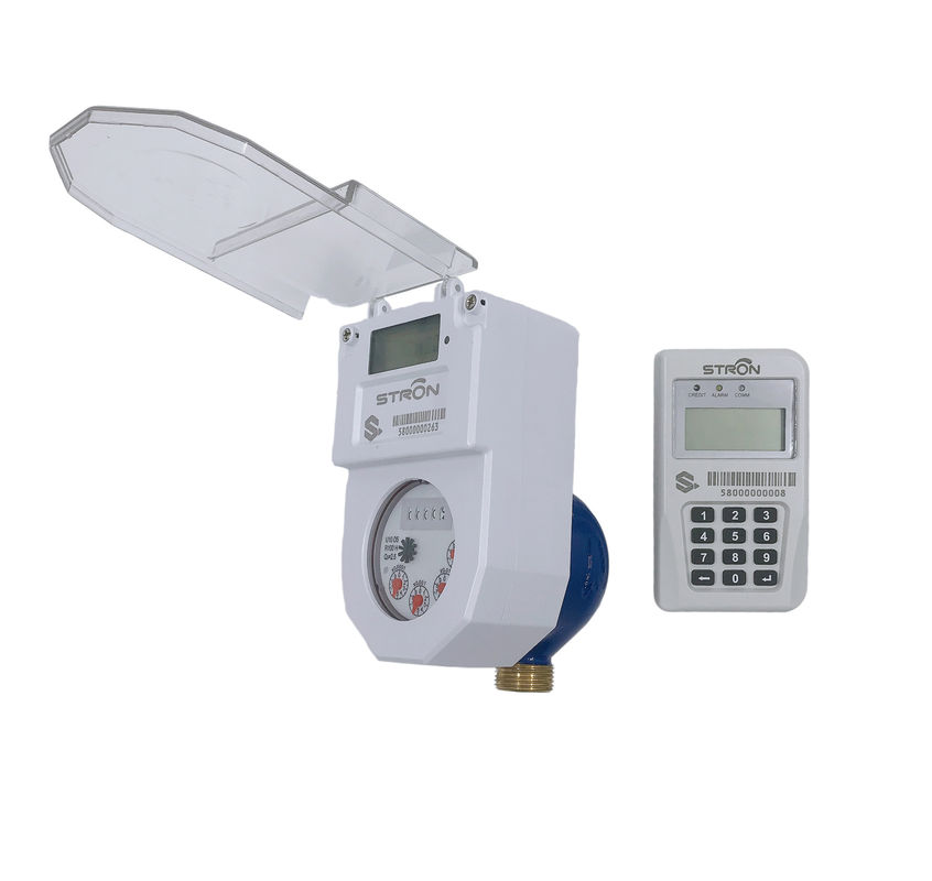 Đồng hồ đo nước thông minh điện tử ISO9001 DN25 không có van hồi lưu