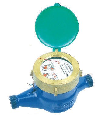 Đồng hồ đo nước thông minh loại 1.0Mpa DN15 ướt Chống đất