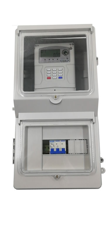 ME31 Trả trước Ba pha IP54 Vỏ đồng hồ đo điện Loại BS