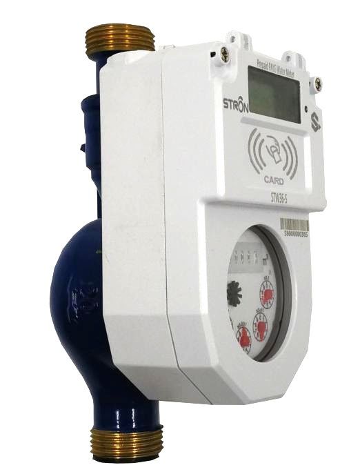 Đồng hồ đo nước thông minh Multi Jet 1/2 '' Loại thẻ IC có chứng nhận STS