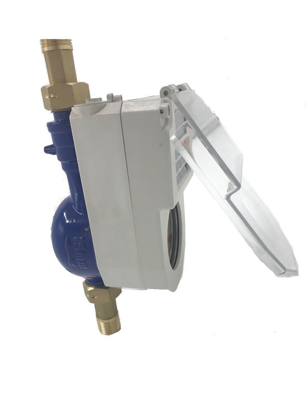 DN20 R160 Loại phân chia đồng hồ nước trả trước có chứng nhận STS