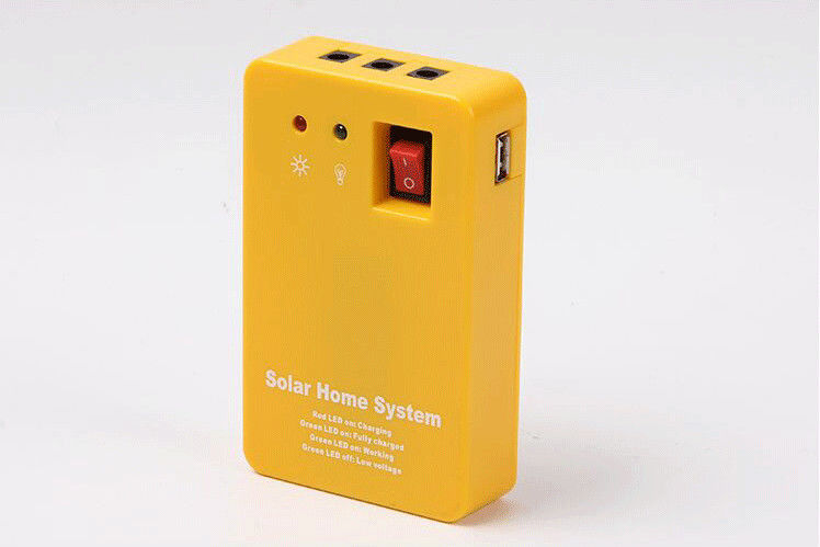 3W năng lượng mặt trời lithium hệ thống nhỏ 2 bóng đèn ánh sáng ngoài trời cắm trại ánh sáng du lịch