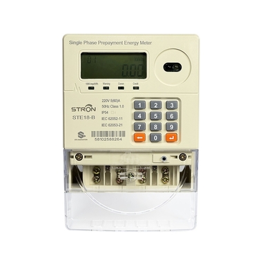 Thiết bị kiểm tra đồng hồ điện LCD vận hành bằng bàn phím cho các phép đo chính xác trong ngành nhựa