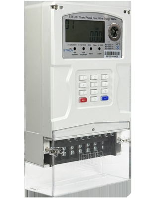 Đồng hồ điện thông minh 100A Dòng điện tối đa Cấp chính xác năng lượng 2.0 để đo năng lượng chính xác