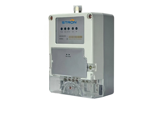 LoRa-RF Smart Meter Data Concentrator 1000m Range GPRS Gateway 433/915MHz IP54 Công nghệ truyền thông hợp lý