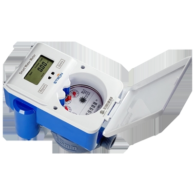 Đồng hồ đo lưu lượng nước công nghiệp với thời gian lưu trữ dữ liệu trên 10 năm và tùy chọn giao tiếp Bluetooth 4.0