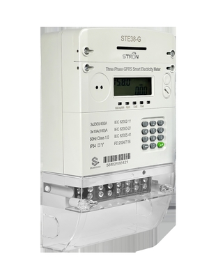 Phạm vi nhiệt độ 0-50°C Máy đo điện trả trước thông minh với phát hiện giả mạo và lối nhập bàn phím