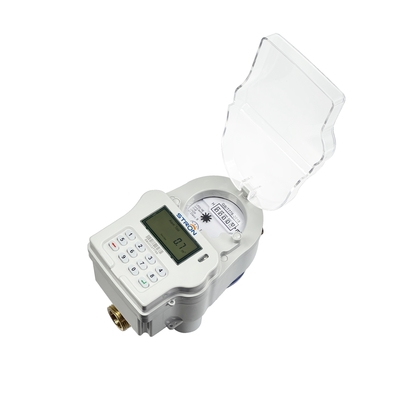 Đồng hồ nước trả trước DN15/DN20/DN25 với Hệ thống bán hàng Stronpay và Đơn vị đo mét khối