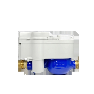 Máy đếm nước trả trước được gắn trên tường với giảm áp suất tối đa 0,6 bar và đầu vào DN15/DN20/DN25