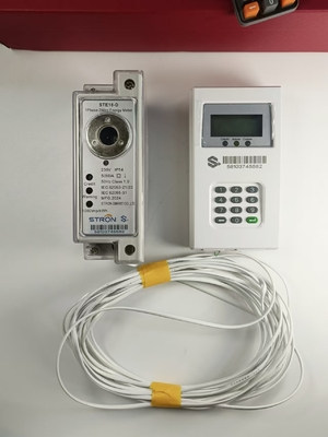 Đồng hồ điện thông minh trả trước 100A IP54 Chống nước 1 Pha