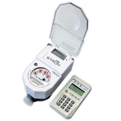 Đồng hồ nước đa tia STS STW36-B cao cấp, hỗ trợ hai phương thức nạp tiền