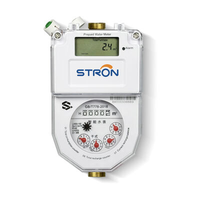High Precision STS Prepaid Water Meter - Durable Prepayment Water Meter for Utility Companies