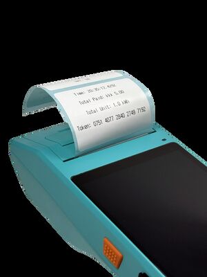 Nạp tiền tận nơi bằng Thiết bị bán hàng di động Cầm tay Nạp tiền Android 9.0 Thiết bị thanh toán cầm tay - Giao diện thân thiện với người dùng để thao tác nạp tiền nhanh chóng