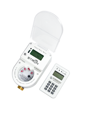 ĐỒNG HỒ NƯỚC STS TRẢ TRƯỚC PIN LỚN