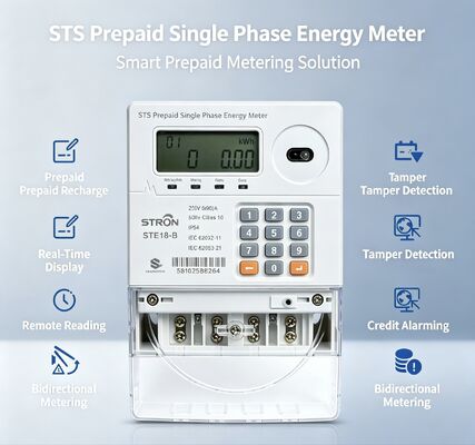 Đồng hồ điện thông minh trả trước phù hợp cho hộ gia đình với khả năng quản lý trả trước