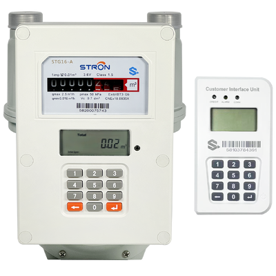 Đồng hồ đo gas thông minh bán trực tiếp tại nhà máy, tối ưu hóa cho việc tiêu thụ, kéo dài tuổi thọ pin và giảm tần suất bảo trì ở những địa điểm xa