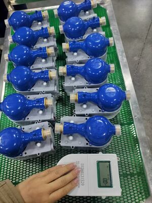 Đồng hồ nước thông minh trả trước bằng thẻ IC DN15-DN300, Chống nước IP68, Chứng nhận MID Lớp B ISO4064, Thân đồng/Nylon/Thép không gỉ, Phần mềm quản lý miễn phí