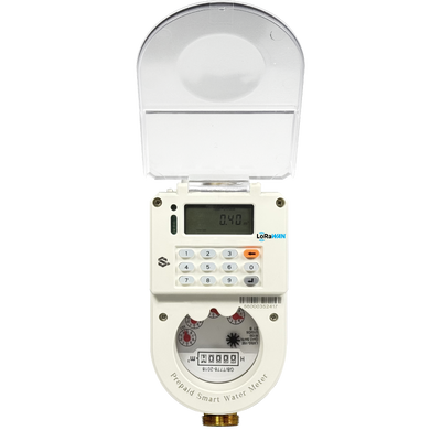 Smart Water Meter wireless smart sensor delivering accurate real time water flow data and facilitating resource allocation