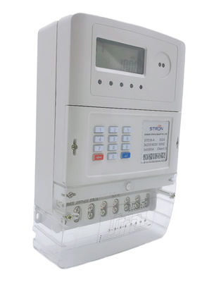 Bàn phím trả trước tiêu chuẩn Stron STS Đồng hồ đo điện một pha Hotsale