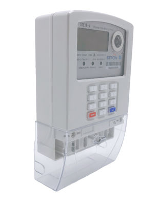 Bàn phím trả trước tiêu chuẩn Stron STS Đồng hồ đo điện một pha Hotsale