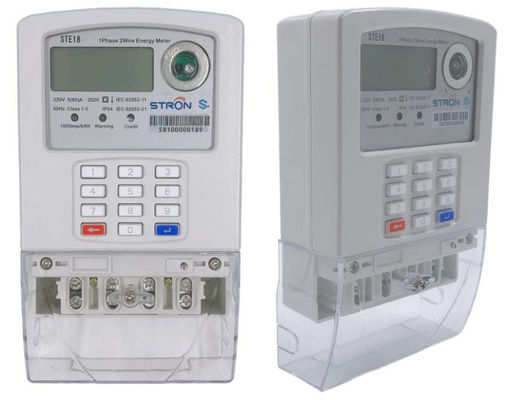 Đồng hồ đo điện trả trước thông minh DLMS một pha