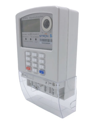 Bàn phím trả trước tiêu chuẩn Stron STS Đồng hồ đo điện một pha Hotsale
