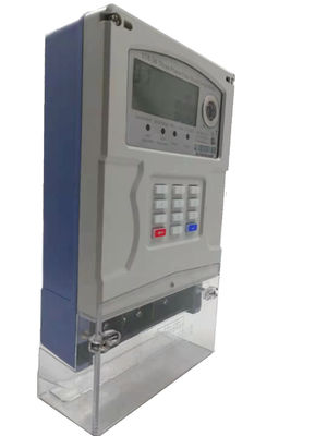 Đầu vào bàn phím Đồng hồ đo điện ba pha trả trước tiêu chuẩn STS Thời gian sử dụng