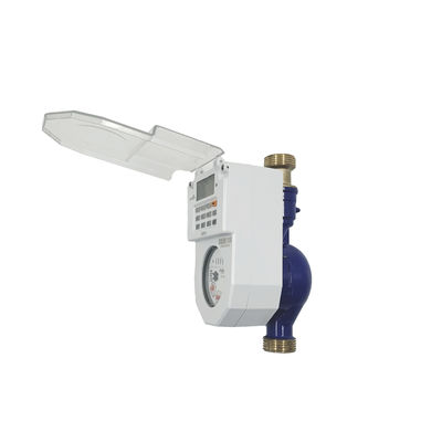 Đồng hồ nước trả trước STS Smart tự động điều khiển van chống giả mạo