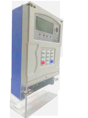 Thanh toán trước bằng bàn phím tuân thủ STS Đồng hồ đo điện 3 pha có bằng chứng giả mạo