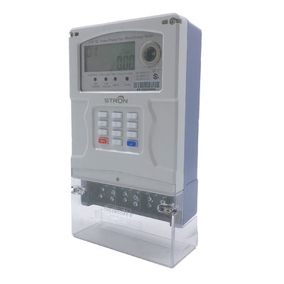 Đồng hồ đo điện trả trước 100A, Đồng hồ trả trước cho nhà cung cấp năng lượng 100A