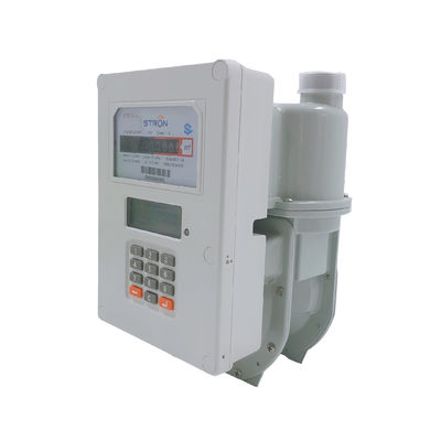Máy đo khí trả trước IP67, Thanh toán thông minh 1,2dm3 khi bạn chuyển sang đồng hồ