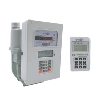 Đồng hồ đo khí bằng nhôm STS G4, 2dm3 Thanh toán khi bạn đi Đồng hồ đo khí
