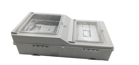 Đồng hồ đo năng lượng chống giả mạo Hộp thiết bị điện gia dụng gắn cực