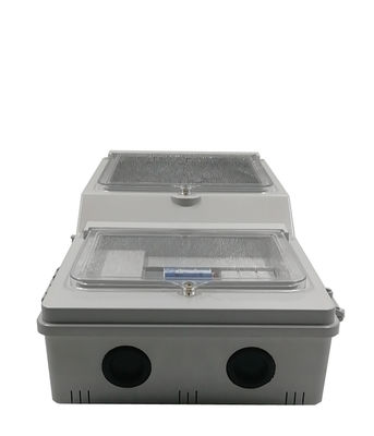 Hộp đồng hồ 3 pha chống tia cực tím ngoài trời, Tủ đồng hồ 3 pha L519.1mm