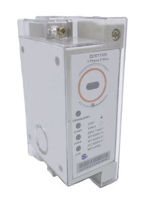 Đồng hồ đo điện trả trước thông minh một pha 4kV 50HZ với CIU