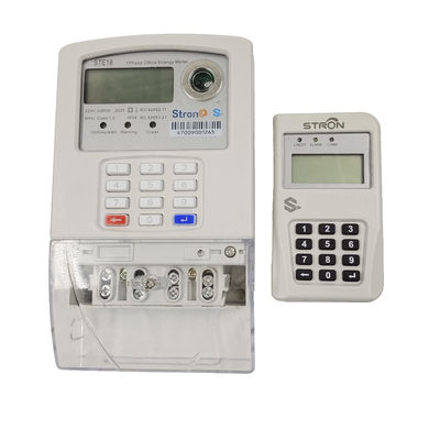 Đồng hồ đo điện trả trước thông minh ISO14001, Đồng hồ đo tiện ích trả trước 5A