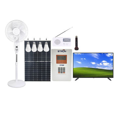 Hệ thống năng lượng mặt trời gia đình Paygo 80W, Hệ thống điện mặt trời gia đình 6A